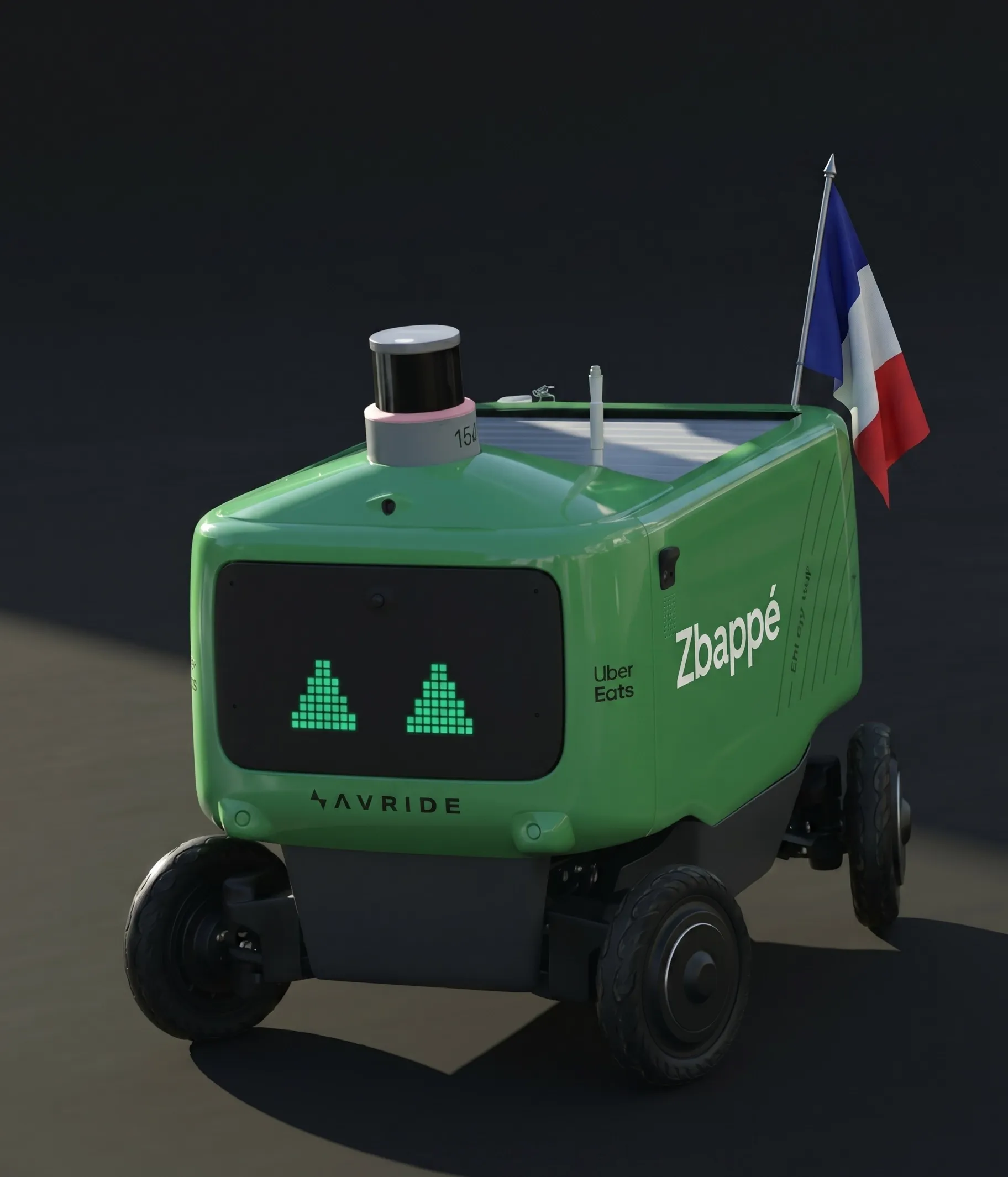 Uber Robots take over Philidelphia